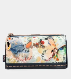 Anekke Nature Pachamama Large Rfid Wallet Store