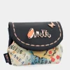 Anekke Nature Pachamama Navy Blue Flap Wallet Shop