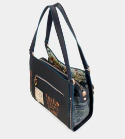 Anekke Nature Pachamama Navy Blue Crossbody Bag Flash Sale