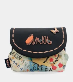 Anekke Nature Pachamama Navy Blue Flap Wallet Shop
