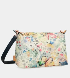 Anekke Nature Pachamama Navy Blue Large Tote Bag Online