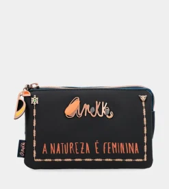 Anekke Nature Pachamama Navy Blue Coin Purse Best