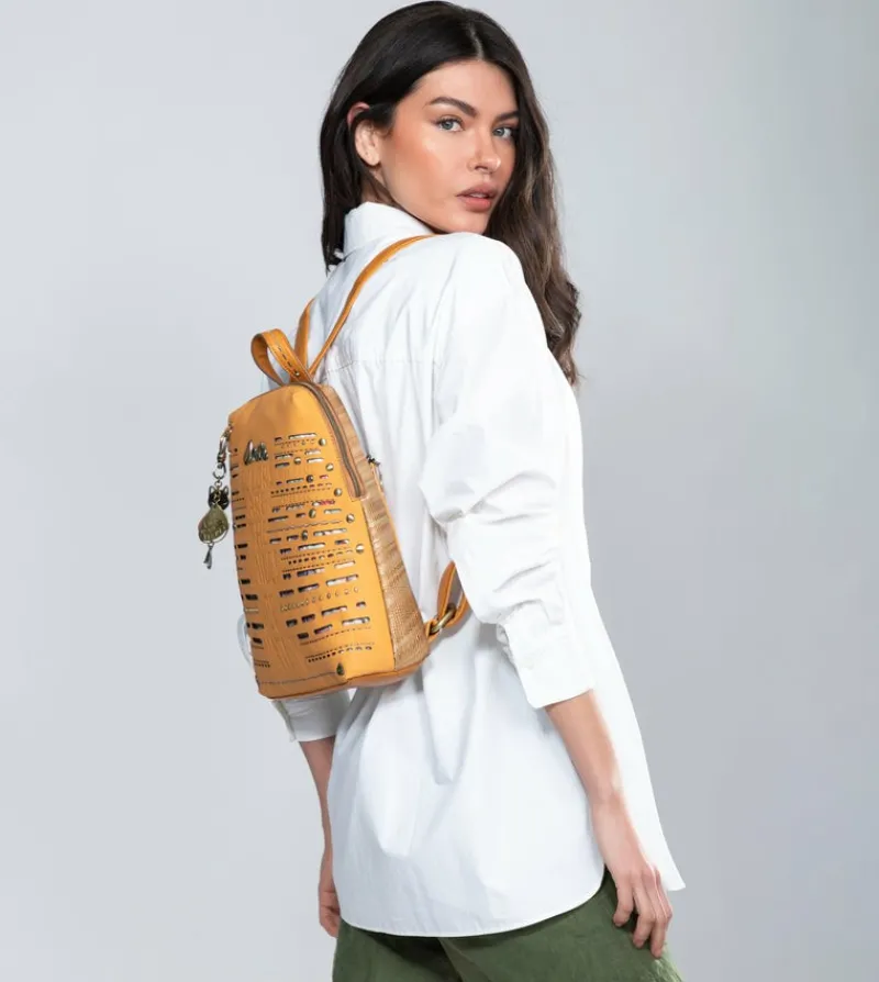 Anekke Nature Pachamama Ochre Backpack Best Sale