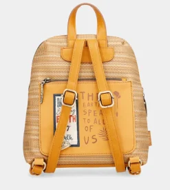 Anekke Nature Pachamama Ochre Backpack Best Sale