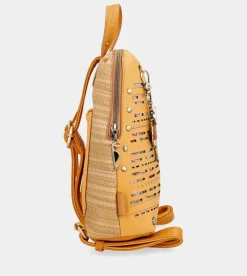 Anekke Nature Pachamama Ochre Backpack Best Sale