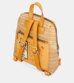 Anekke Nature Pachamama Ochre Backpack Best Sale