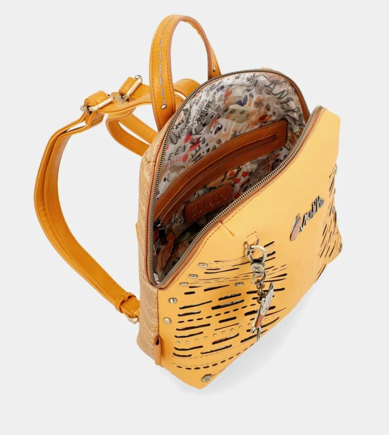 Anekke Nature Pachamama Ochre Backpack Best Sale
