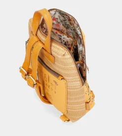 Anekke Nature Pachamama Ochre Backpack Best Sale
