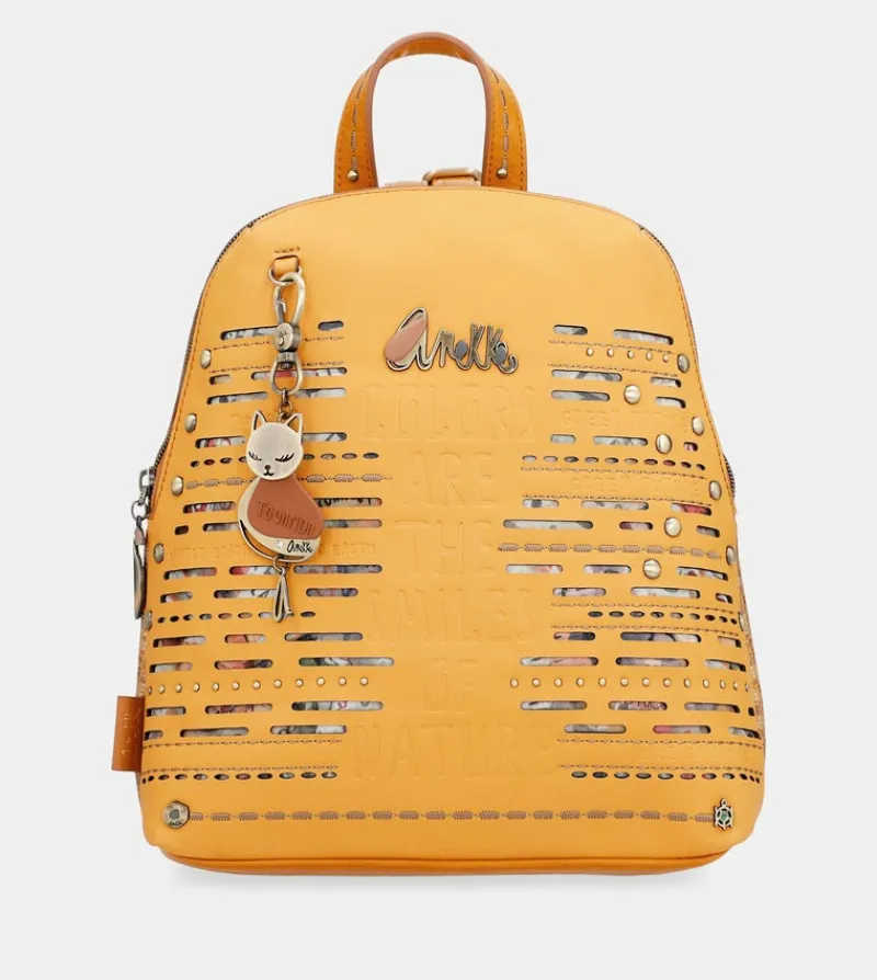 Anekke Nature Pachamama Ochre Backpack Best Sale