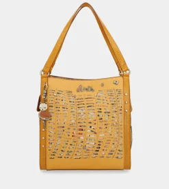 Anekke Nature Pachamama Ochre Crossbody Bag Cheap