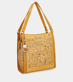 Anekke Nature Pachamama Ochre Crossbody Bag Cheap