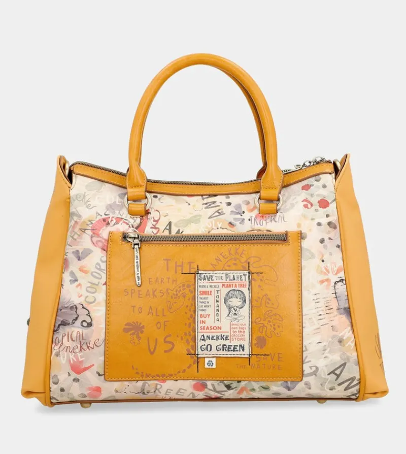 Anekke Nature Pachamama Ochre Doctor Purse Sale
