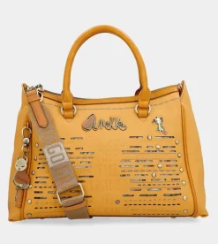 Anekke Nature Pachamama Ochre Doctor Purse Sale