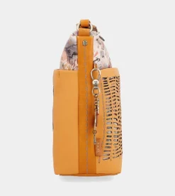 Anekke Nature Pachamama Ochre Large Messenger Bag Cheap