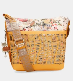 Anekke Nature Pachamama Ochre Large Messenger Bag Cheap