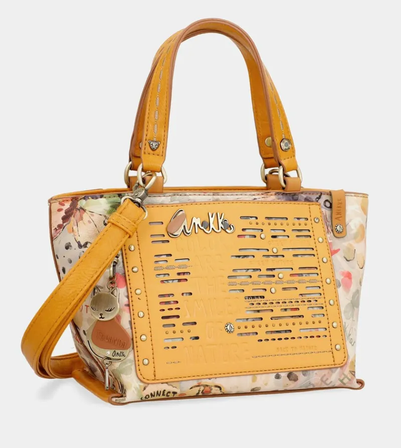 Anekke Nature Pachamama Ochre Tote Bag Shop