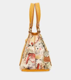 Anekke Nature Pachamama Ochre Tote Bag Shop