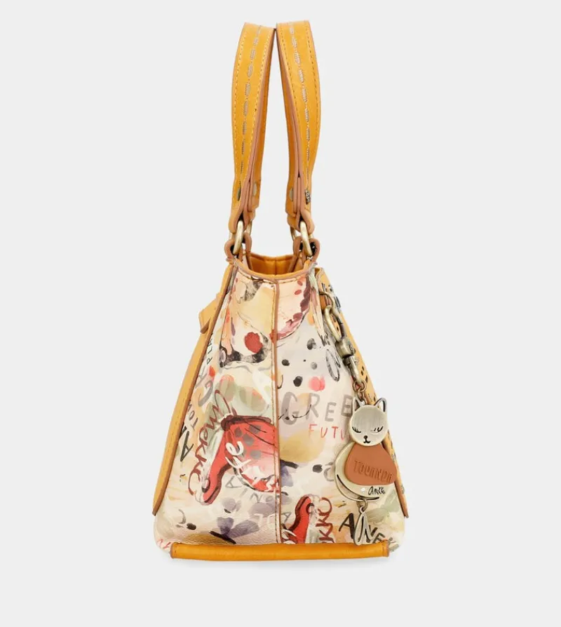 Anekke Nature Pachamama Ochre Tote Bag Shop