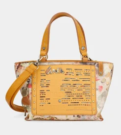 Anekke Nature Pachamama Ochre Tote Bag Shop