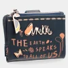 Anekke Nature Pachamama Small Rfid Wallet Best Sale