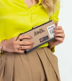 Anekke Nature Power Large Wallet Flash Sale