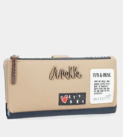 Anekke Nature Power Large Wallet Flash Sale