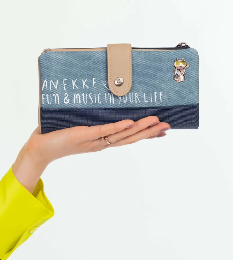 Anekke Nature Power Large Wallet Flash Sale