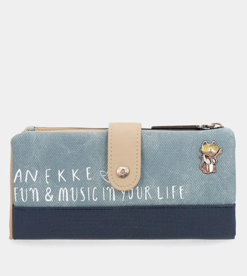 Anekke Nature Power Large Wallet Flash Sale