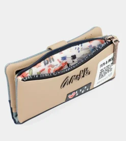 Anekke Nature Power Large Wallet Flash Sale