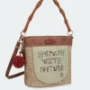 Anekke Nature Raffia Shoulder Bag Best