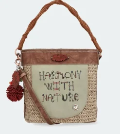 Anekke Nature Raffia Shoulder Bag Best