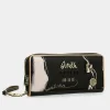 Anekke Nature Shodo Large Black Rfid Wallet Clearance