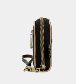 Anekke Nature Shodo Large Black Rfid Wallet Clearance