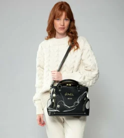 Anekke Nature Shodo Black Nozzle Purse Outlet