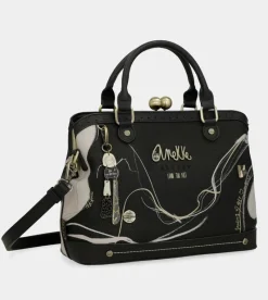 Anekke Nature Shodo Black Nozzle Purse Outlet