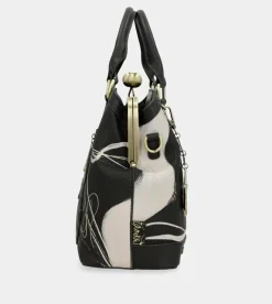 Anekke Nature Shodo Black Nozzle Purse Outlet