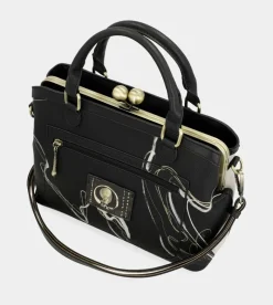 Anekke Nature Shodo Black Nozzle Purse Outlet