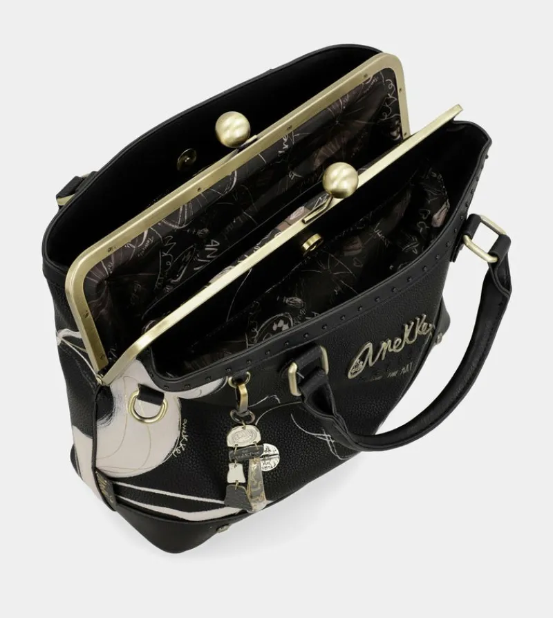 Anekke Nature Shodo Black Nozzle Purse Outlet