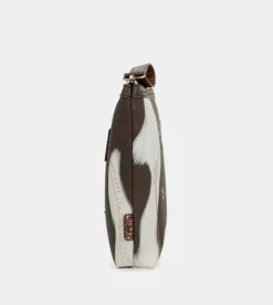 Anekke Nature Shodo Brown Clutch Bag Clearance