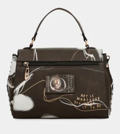 Anekke Nature Shodo Brown Flap Bag Shop