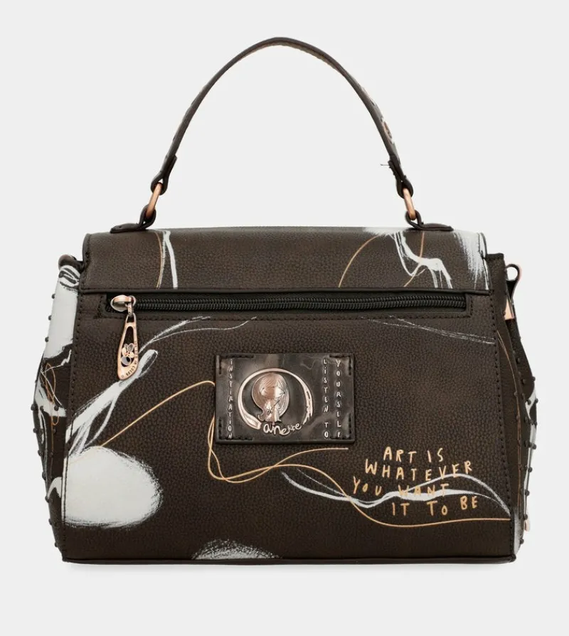 Anekke Nature Shodo Brown Flap Bag Shop