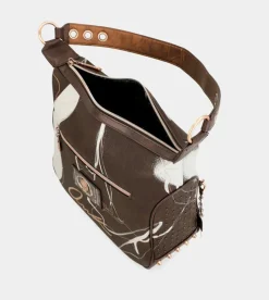 Anekke Nature Shodo Brown Shoulder Bag Cheap