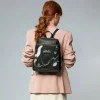 Anekke Nature Shodo Large Black Backpack Fashion