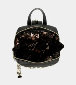 Anekke Nature Shodo Large Black Backpack Fashion