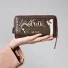 Anekke Nature Shodo Large Brown Rfid Wallet Nature Shodo Flash Sale