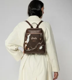 Anekke Nature Shodo Large Brown Backpack Hot