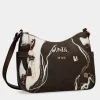 Anekke Nature Shodo Medium Brown Shoulder Bag Outlet