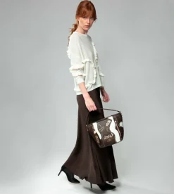Anekke Nature Shodo Medium Brown Handbag Best