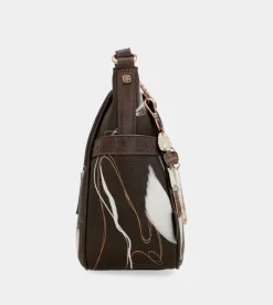 Anekke Nature Shodo Medium Brown Shoulder Bag Outlet