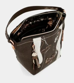 Anekke Nature Shodo Medium Brown Handbag Best